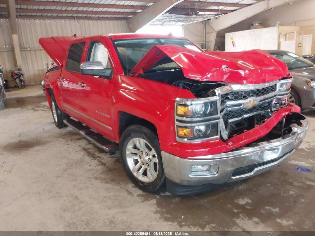  Salvage Chevrolet Silverado 1500
