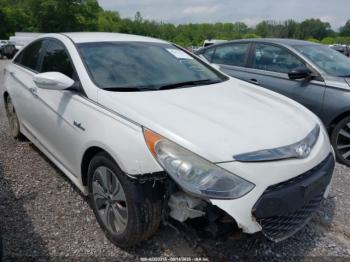  Salvage Hyundai SONATA