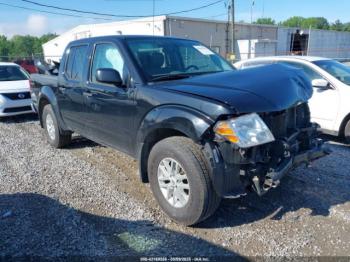  Salvage Nissan Frontier