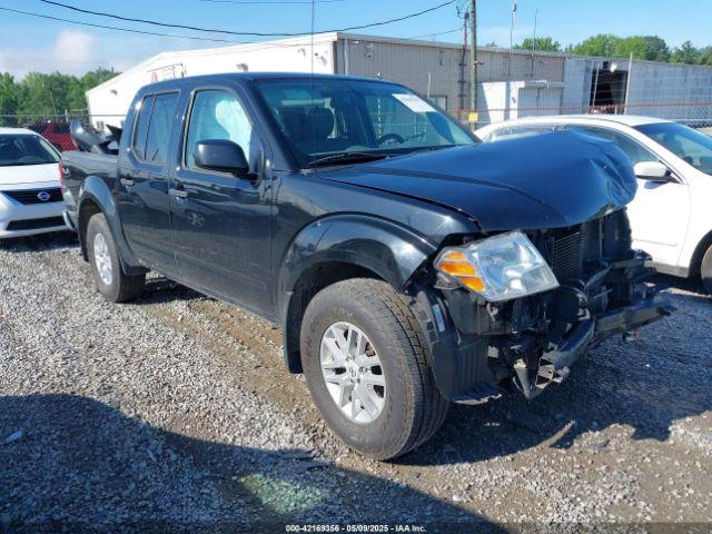  Salvage Nissan Frontier