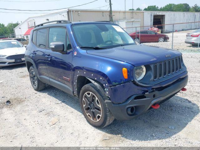  Salvage Jeep Renegade