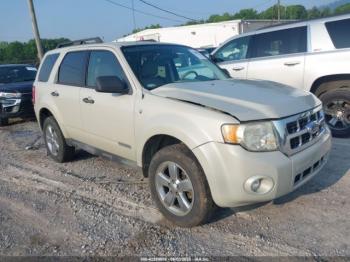  Salvage Ford Escape