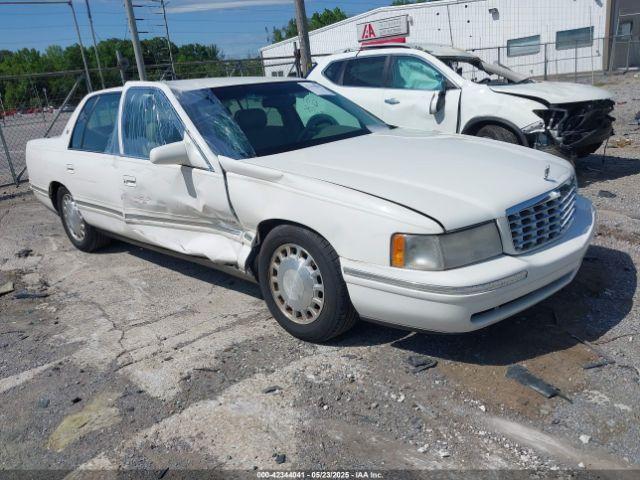  Salvage Cadillac DeVille