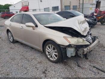  Salvage Lexus Es