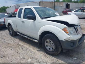  Salvage Nissan Frontier
