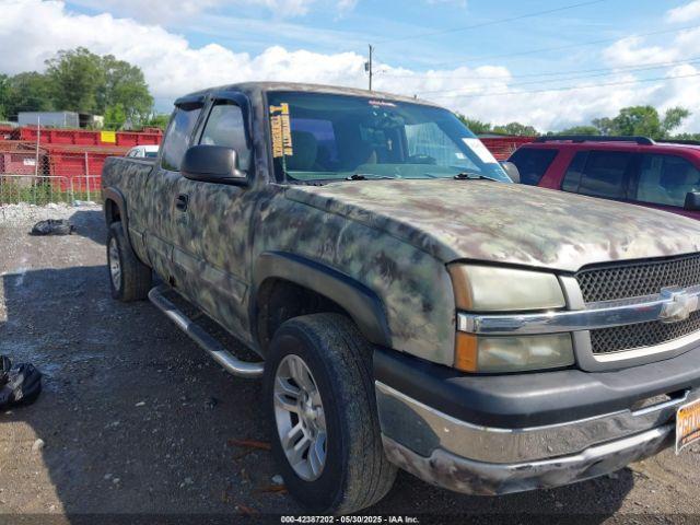  Salvage Chevrolet Silverado 1500