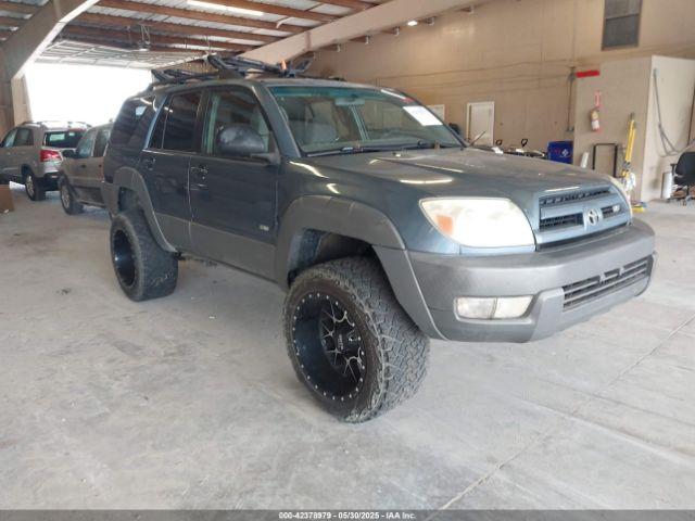  Salvage Toyota 4Runner