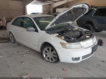  Salvage Lincoln MKZ