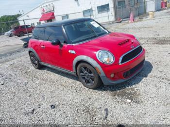  Salvage MINI Cooper S