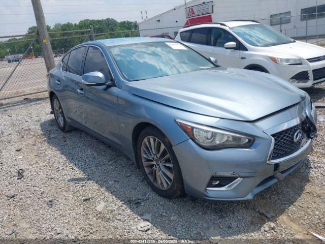  Salvage INFINITI Q50