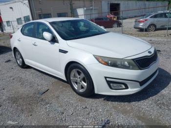  Salvage Kia Optima