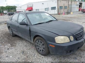  Salvage Kia Optima