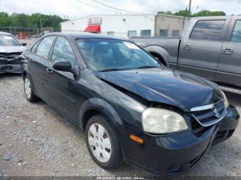  Salvage Suzuki Forenza