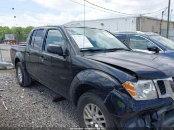  Salvage Nissan Frontier