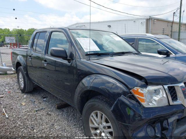  Salvage Nissan Frontier