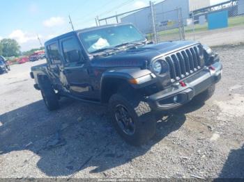  Salvage Jeep Gladiator