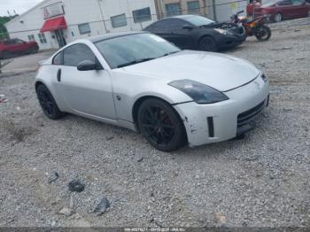  Salvage Nissan 350Z