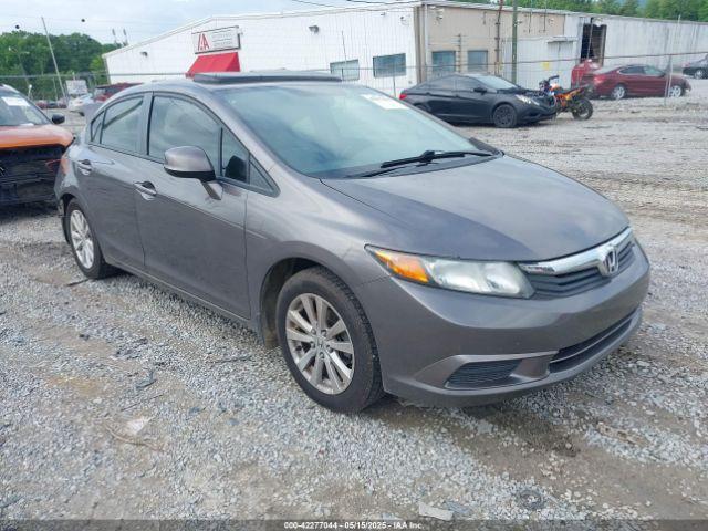  Salvage Honda Civic