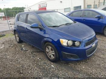  Salvage Chevrolet Sonic