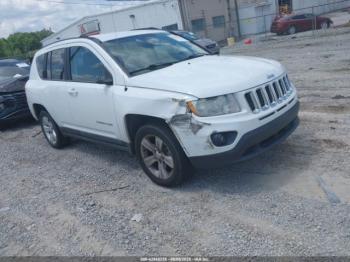  Salvage Jeep Compass