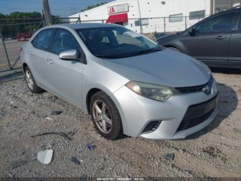  Salvage Toyota Corolla