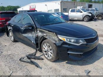  Salvage Kia Optima