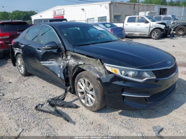 Salvage Kia Optima