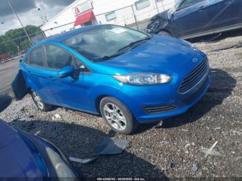  Salvage Ford Fiesta