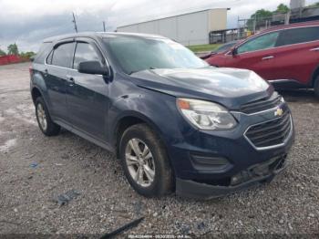  Salvage Chevrolet Equinox