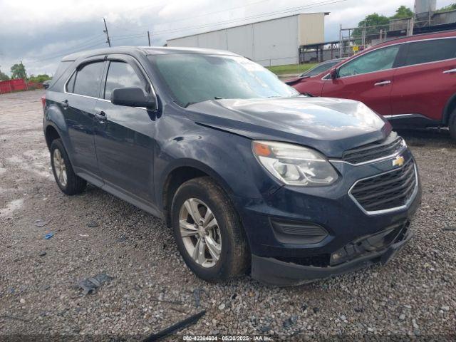  Salvage Chevrolet Equinox