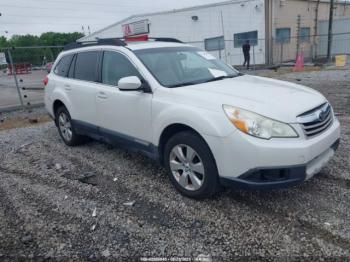  Salvage Subaru Outback