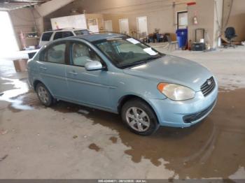  Salvage Hyundai ACCENT