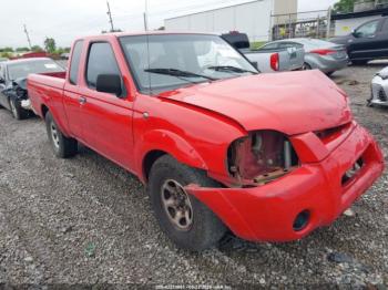  Salvage Nissan Frontier