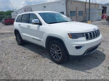  Salvage Jeep Grand Cherokee