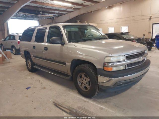  Salvage Chevrolet Suburban 1500