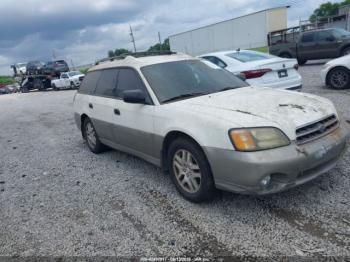  Salvage Subaru Outback