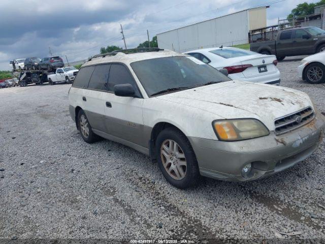 Salvage Subaru Outback