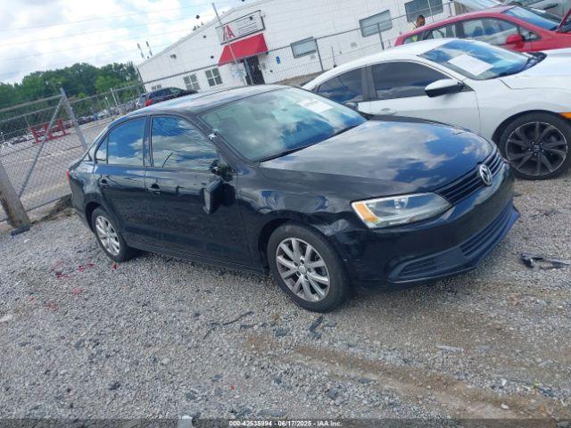  Salvage Volkswagen Jetta