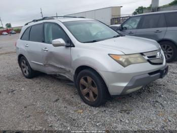  Salvage Acura MDX