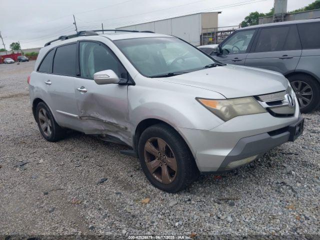  Salvage Acura MDX