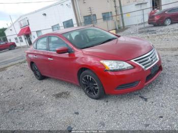  Salvage Nissan Sentra