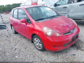  Salvage Honda Fit