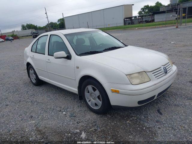  Salvage Volkswagen Jetta