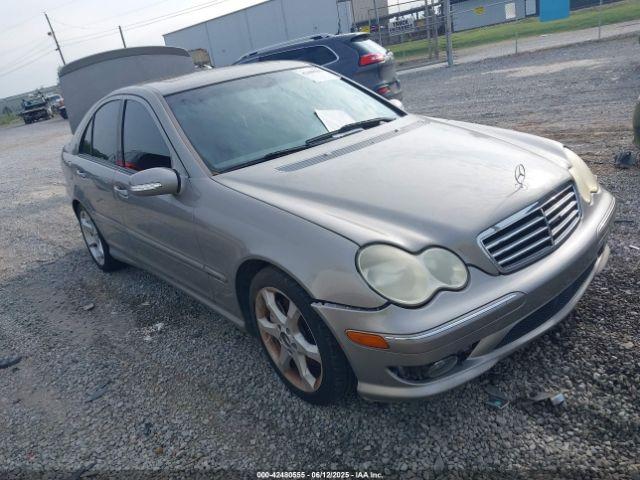  Salvage Mercedes-Benz C-Class