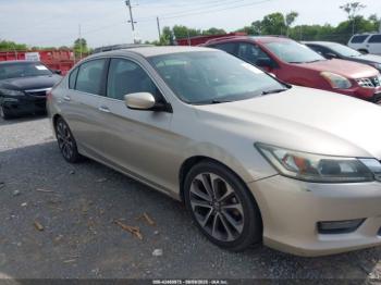  Salvage Honda Accord