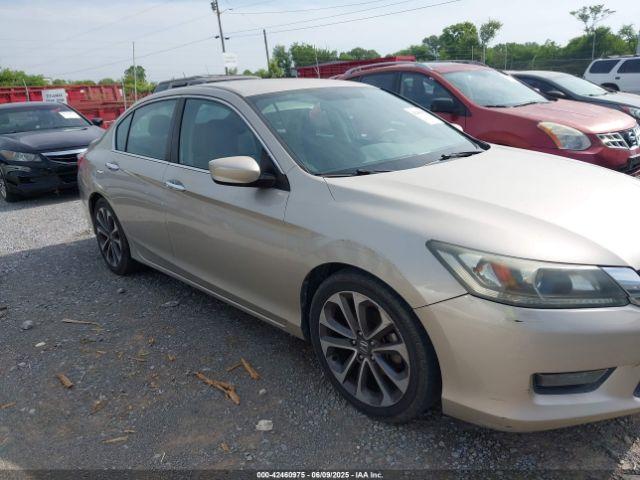  Salvage Honda Accord