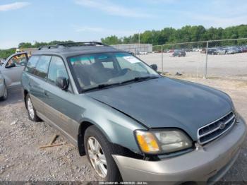  Salvage Subaru Outback