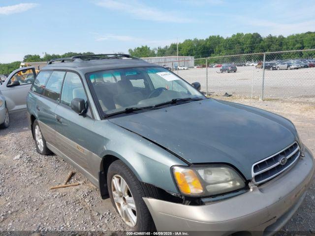  Salvage Subaru Outback