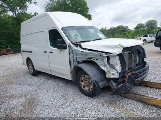  Salvage Nissan Nv