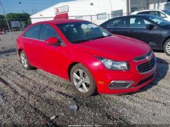  Salvage Chevrolet Cruze